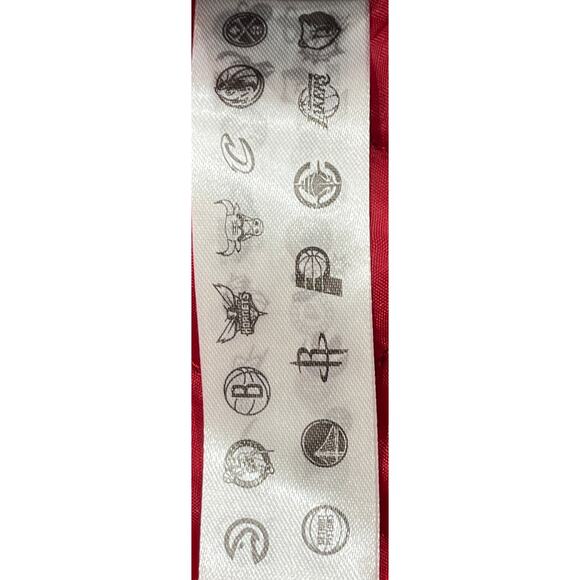 M2-64 ULTRA GAME NWT Miami Heat Varsity Jacket Windbreaker Red Small - Picture 12 of 13